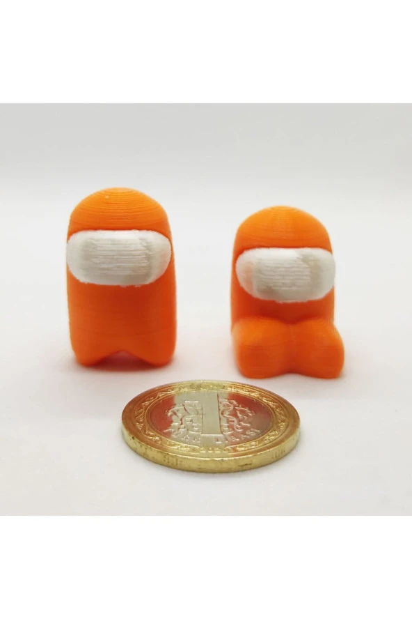 Mini Among Us Figür 6 Lı Set - Resim 3