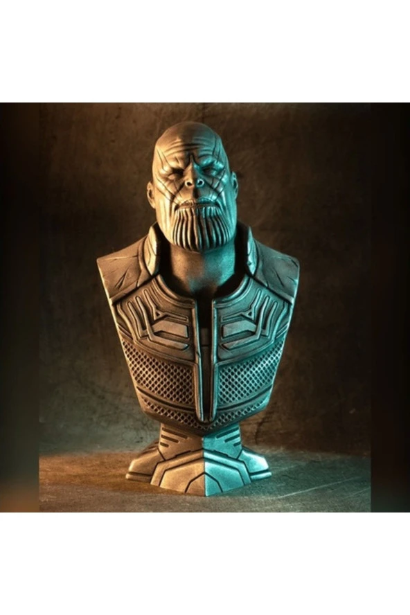 Thanos Infinity War Karakter Figür Büst Yüksek Kalite ürün görseli 1