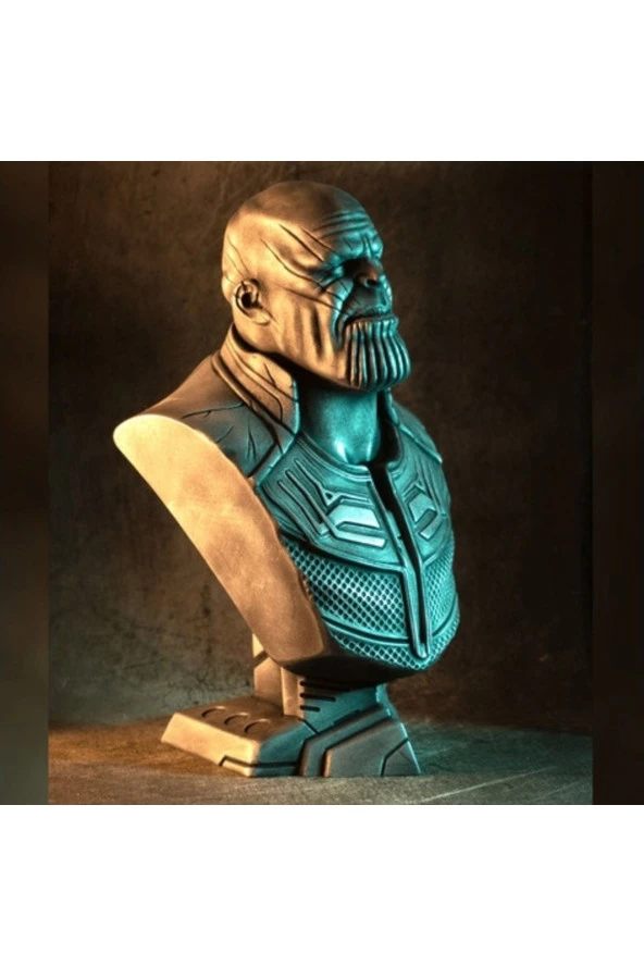 Thanos Infinity War Karakter Figür Büst Yüksek Kalite - Resim 2
