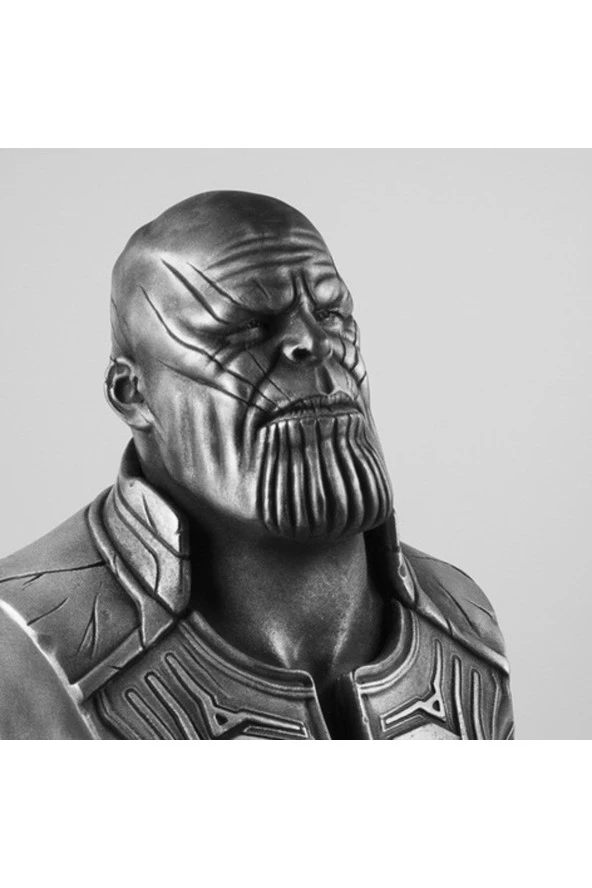 Thanos Infinity War Karakter Figür Büst Yüksek Kalite - Resim 4