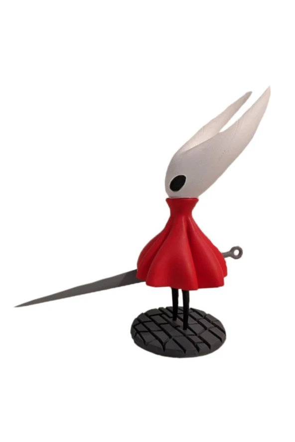 Hornet Figür 3d Basım Hollow Knight - Resim 2