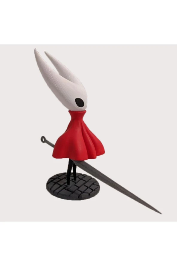 Hornet Figür 3d Basım Hollow Knight - Resim 3
