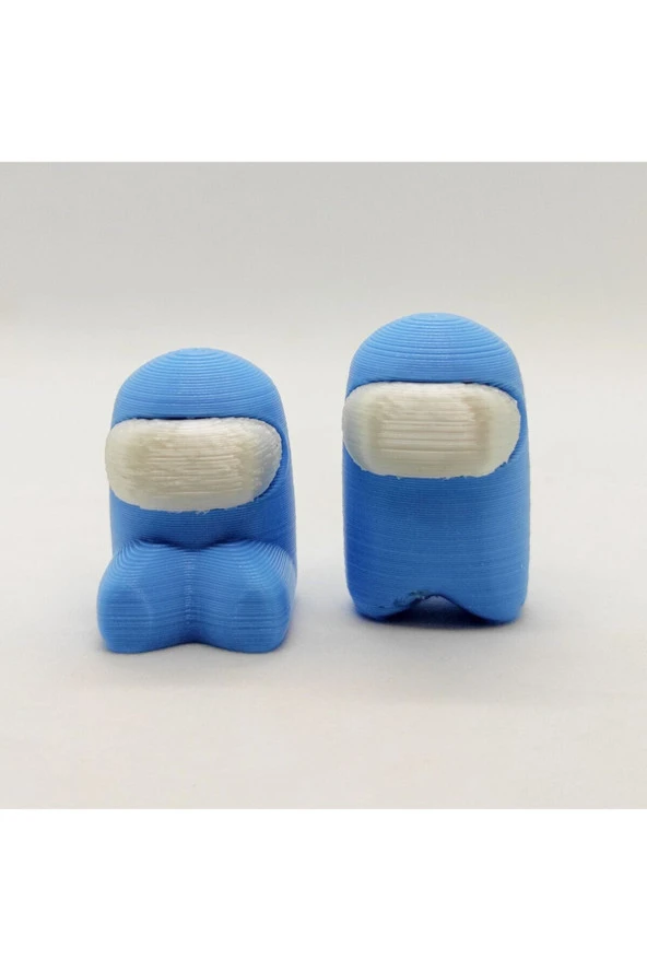 Mini Among Us Figür 6 Lı Set - Resim 4