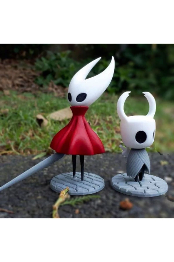Hornet Figür 3d Basım Hollow Knight - Resim 5