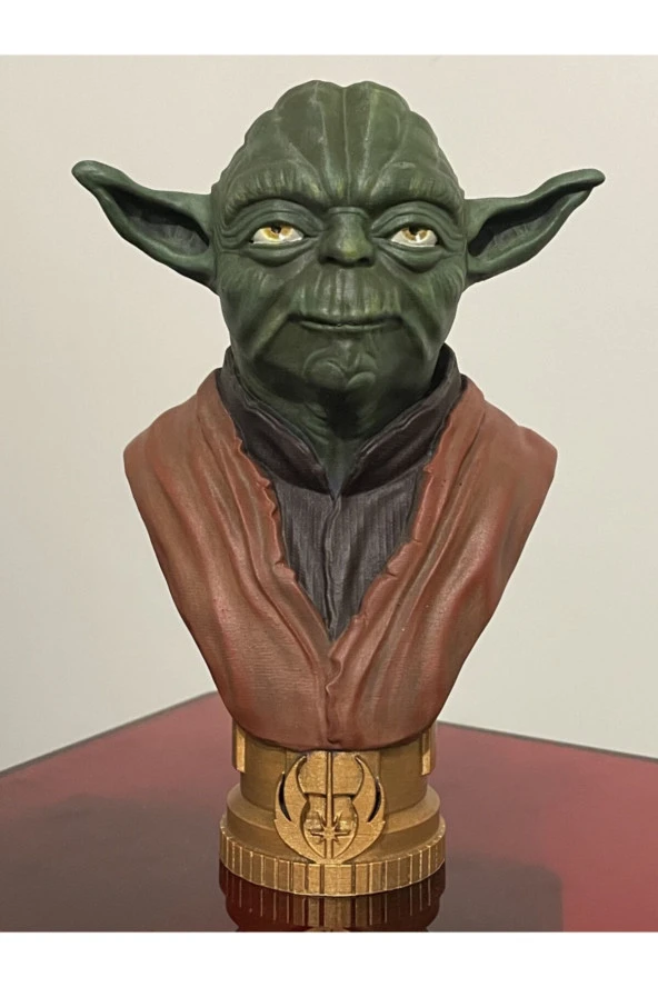 Master Yoda Starwars Yoda 3d Karakter Fügürü ürün görseli 1