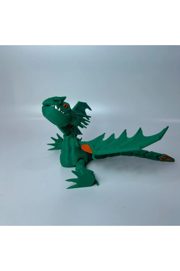 3D Ejderhanı Nasıl Eğitirsin-Ölümcül Nadder Hareketli Figür - Resim 4