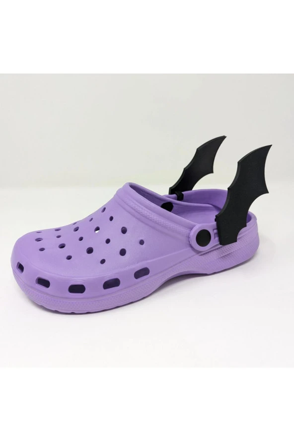 3D Crocs Süs Batman Batmobil Kanatları - Resim 2