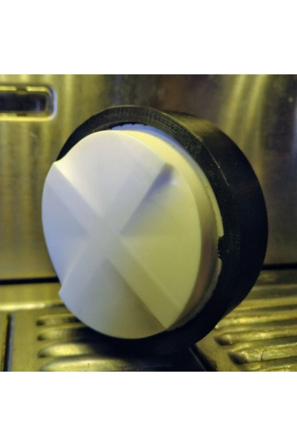 Espresso Makaron Tamper Barista Macaron Tamper 53,5 mm ürün görseli 1