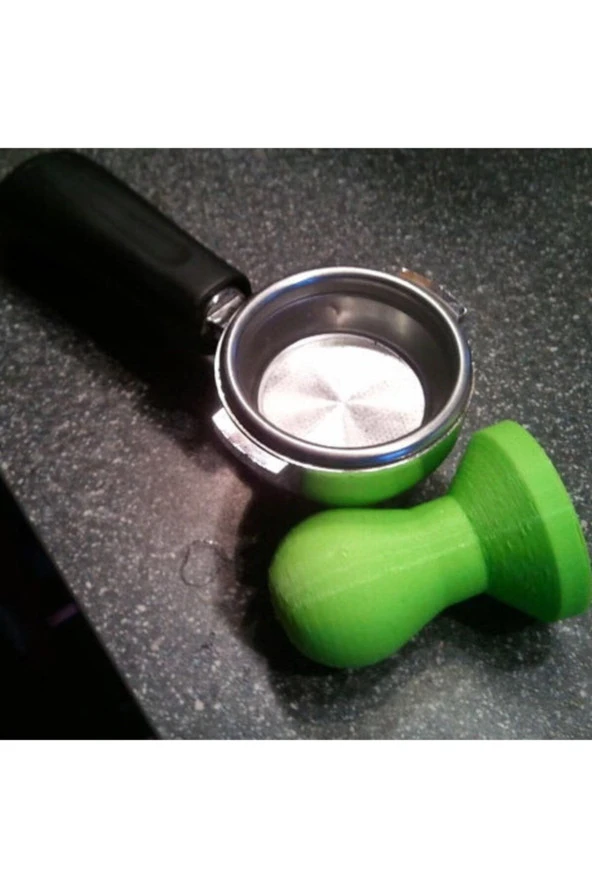 Espresso Tamper Barista Tamper Pla 60mm - Resim 2