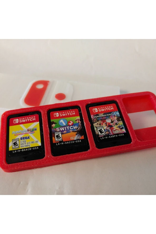 Nintendo Switch Uyumlu Seyahat Oyun Saklama Kutusu 4 Gözlü ürün görseli 1