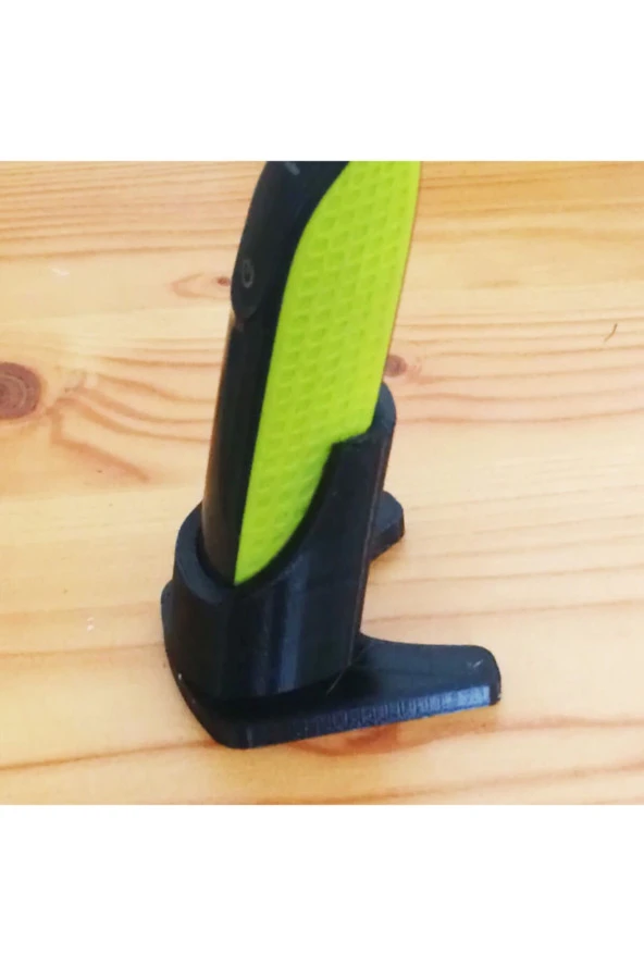 Siyah Renk Philips Oneblade Uyumlu Tutucu Masa Üstü Stand ürün görseli 1