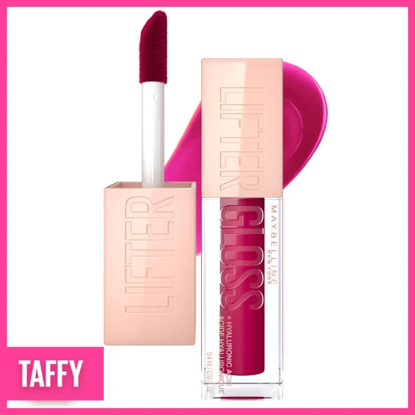 Maybelline New York Lifter Gloss Nemlendirici Dudak Parlatıcısı - 25 Taffy ürün görseli 1