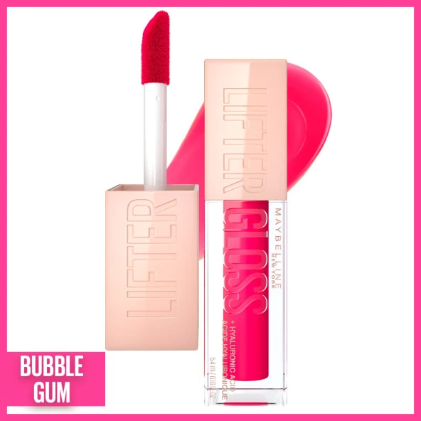 Maybelline New York Lifter Gloss Nemlendirici Dudak Parlatıcısı- 24 Bubblegum ürün görseli 1