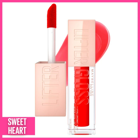 Maybelline New York Lifter Gloss Nemlendirici Dudak Parlatıcısı- 23 Sweetheart ürün görseli 1