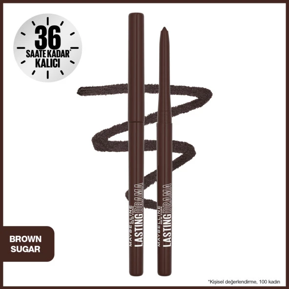 Maybelline New York Lasting Drama Automatic Liner Göz Kalemi- Brown Sugar ürün görseli 1