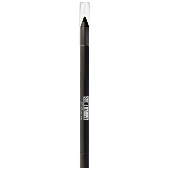 Maybelline New York Tattoo Liner Jel Göz Kalemi - 900 Deep Onyx (Siyah) ürün görseli 1