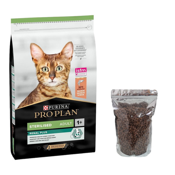 Pro Plan Sterilised Somonlu Kısırlaştırılmış 2 kg Yetişkin Kedi Maması - Açık Paket ürün görseli 1