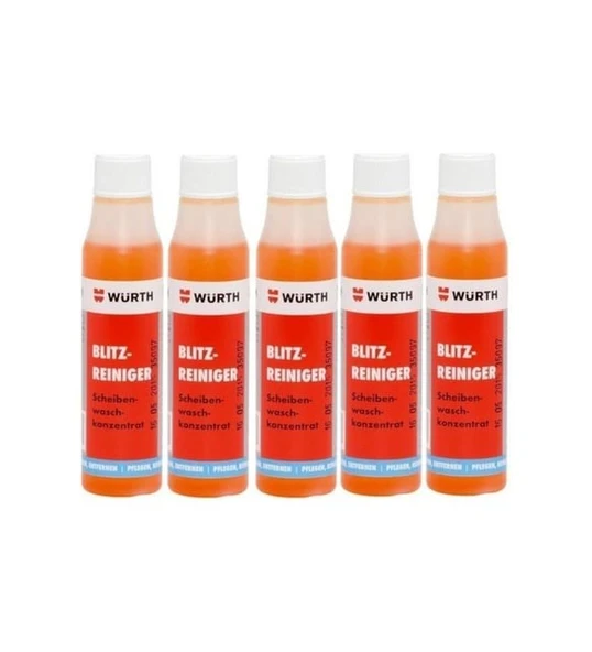 Würth Konsantre Cam Temizleme Sabunu 32 ml 5 Adet ürün görseli 1