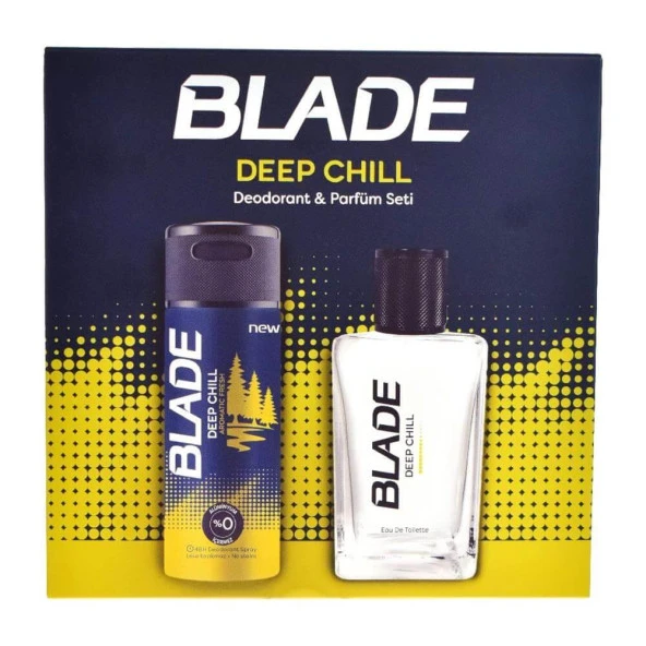 Blade Deep Chill Deodorant 150 ml & Parfüm 70 ml Set ürün görseli 1