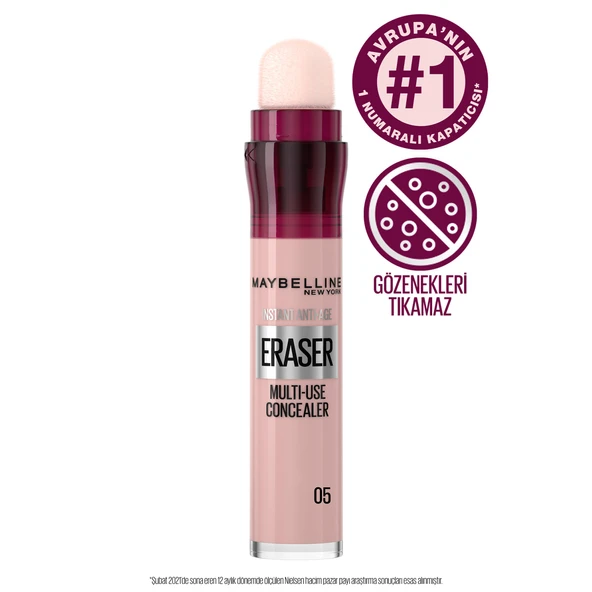 Maybelline New York Instant Anti Age Eraser Kapatıcı - 05 Brighten ürün görseli 1