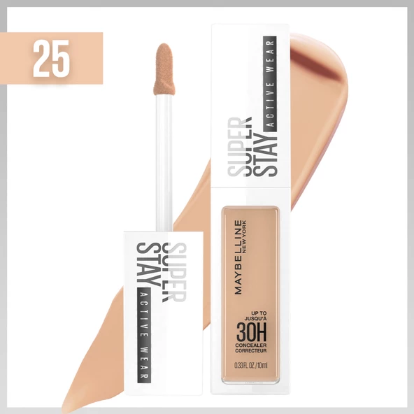Maybelline New York Super Stay 30H Kapatıcı - 25 MEDIUM ürün görseli 1