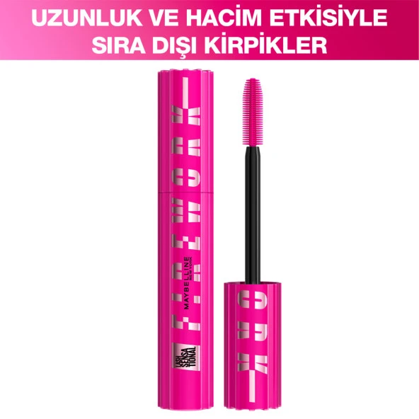 Maybelline New York Lash Sensational Firework Maskara ürün görseli 1
