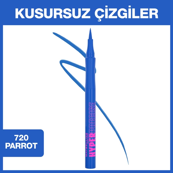 Maybelline New York Hyper Precise All Day Eyeliner- 720 Parrot ürün görseli 1