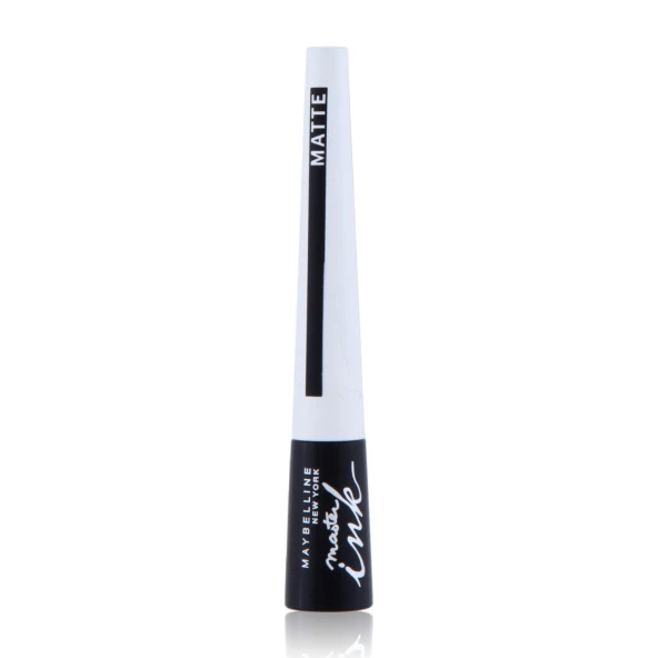 Maybelline New York Master Ink Mat Siyah Eyeliner ürün görseli 1