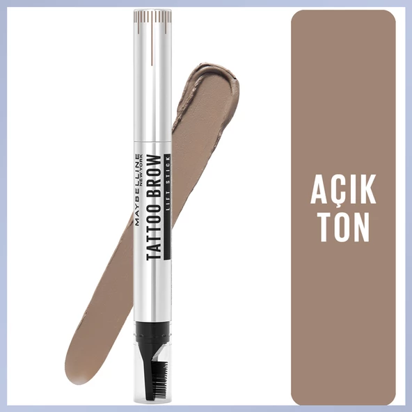 Maybelline New York Tattoo Brow Lift Kaş Kalemi- 01 Blonde (Açık Ton) ürün görseli 1