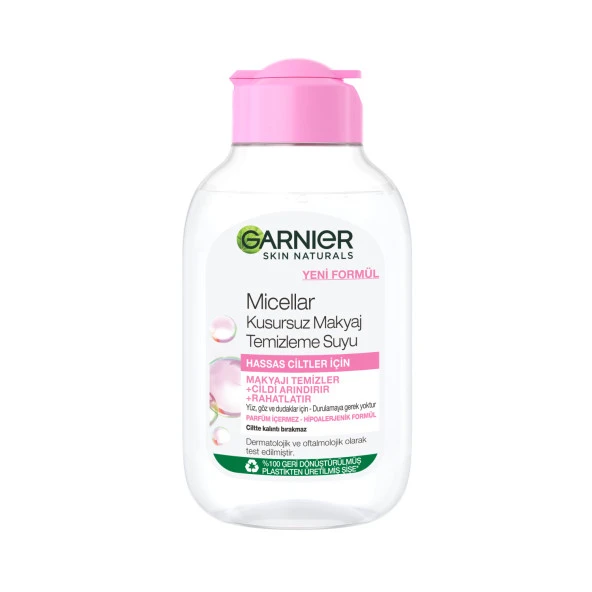 Garnier Micellar Kusursuz Makyaj Temizleme Suyu 100Ml ürün görseli 1
