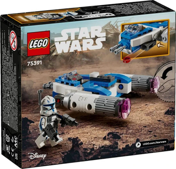 LEGO Star Wars 75391 Captain Rex Y-wing Microfighter - Resim 2