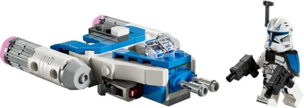 LEGO Star Wars 75391 Captain Rex Y-wing Microfighter - Resim 3