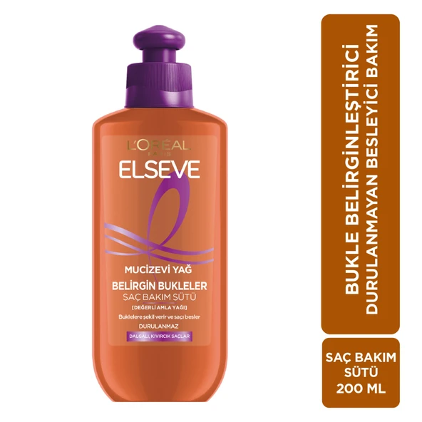 Elseve Amla Bukle Belirginleştirici Saç Bakım Kremi 200 ml ürün görseli 1