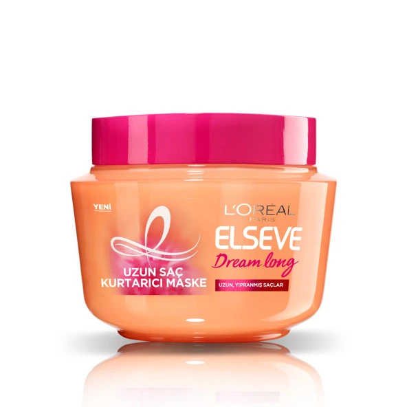 L'oréal Paris Elseve Dream Long Uzun Saç Kurtarıcı Maske 300Ml ürün görseli 1
