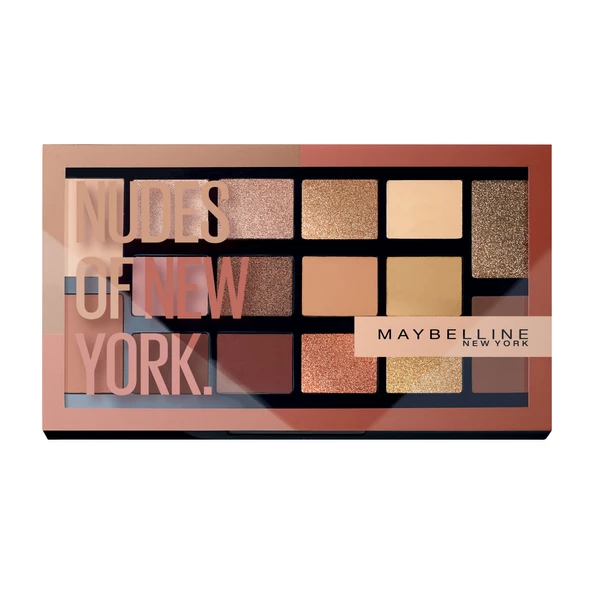 Maybelline New York Nudes of New York Far Paleti ürün görseli 1