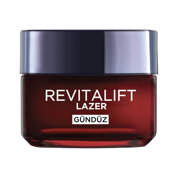 L'Oréal Paris Revitalift Lazer X3 Yoğun Yaşlanma Karşıtı Gündüz Bakım Kremi 40-60 yaş ürün görseli 1