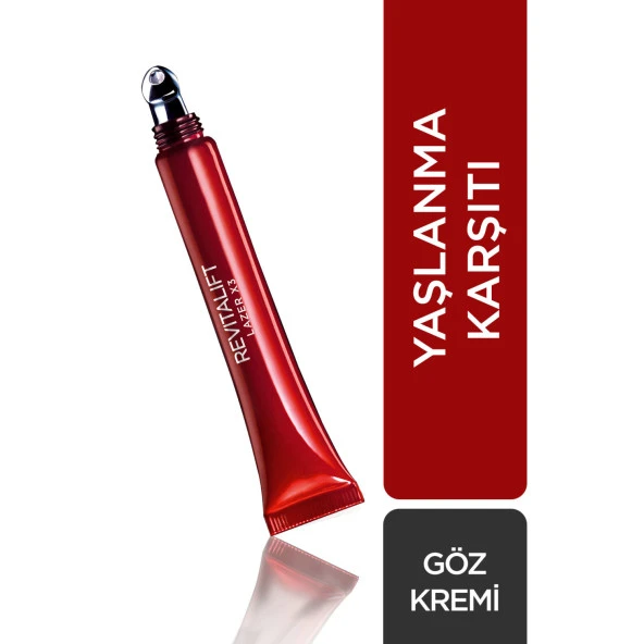L'Oréal Paris Revitalift Lazer X3 Yaşlanma Karşıtı Göz Bakım Kremi ürün görseli 1