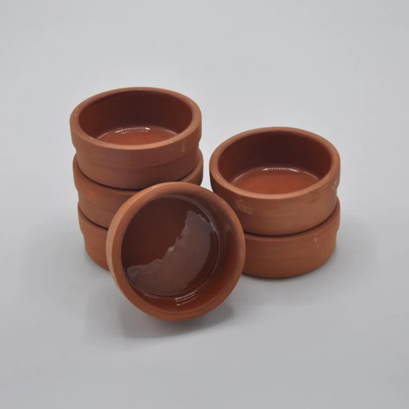 Kahvaltılık-Reçel-Sos-Tereyağı Güveçleri-6'LI PAKET ürün görseli 1