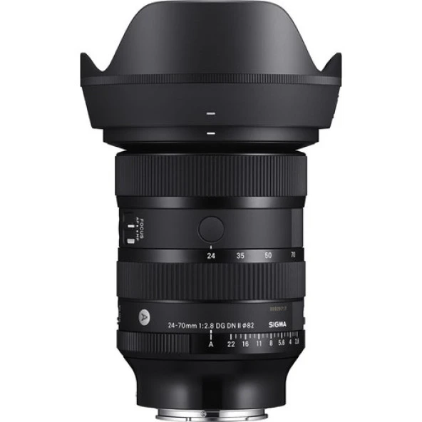 Sigma 24-70MM F/2.8 Dg Dn Iı Art Lens (Sony E) ürün görseli 1