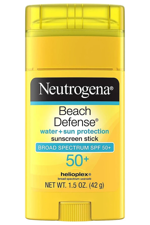 Neutrogena Beach Defense SPF50 Güneş Koruyucu Stick 42GR ürün görseli 1