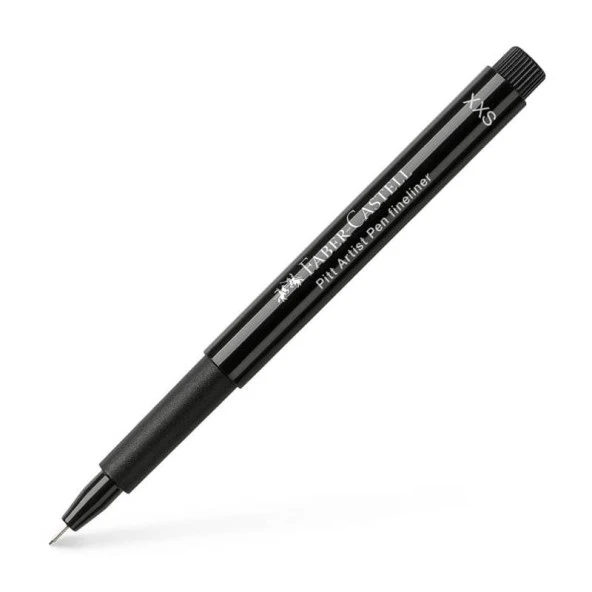 Faber Castell Pitt Artist Pen Fineliner 0.05 XXS Uç 199 Black 1677799 ürün görseli 1