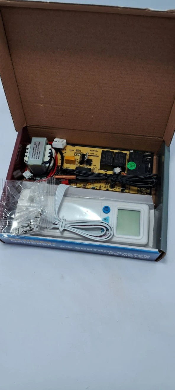 SARCOOL KARTLI KÜÇÜK KLİMA KUMANDASI (QD-U05PG+) - 25180138 ürün görseli 1