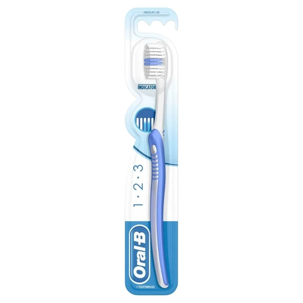 Oral-B Indicator 35 Medium Diş Fırçası ürün görseli 1