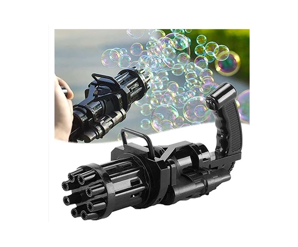 Bubble Machine Pilli Köpük Tabancası - Resim 2