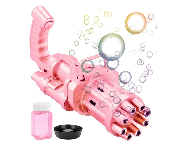 Bubble Machine Pilli Köpük Tabancası - Resim 9