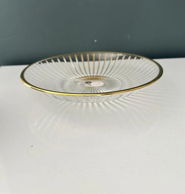 DECORIUM LOKUMLUK  21 CM ACCADEMİA ALTIN M03653 ürün görseli 1