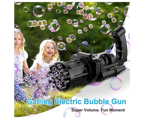 Bubble Machine Pilli Köpük Tabancası - Resim 5