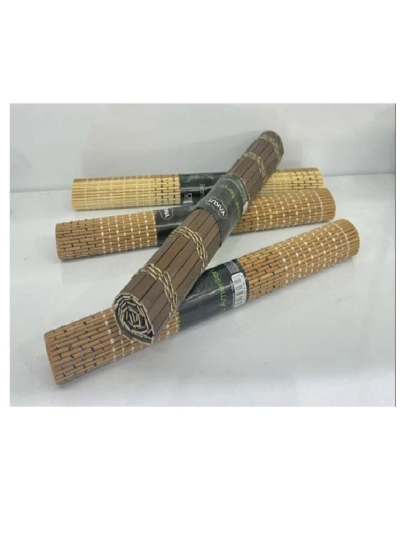 YAKUT 10621 BAMBU AMERİKAN SERVİS 4LÜ ürün görseli 1