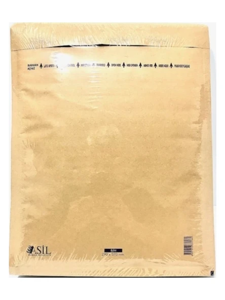 Asil Hava Kabarcıklı Zarf 240x275mm 10'lu Paket ürün görseli 1