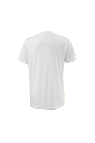 Wilson B Team Striped Crew Erkek Çocuk T-Shirt WRA767205 ürün görseli 1